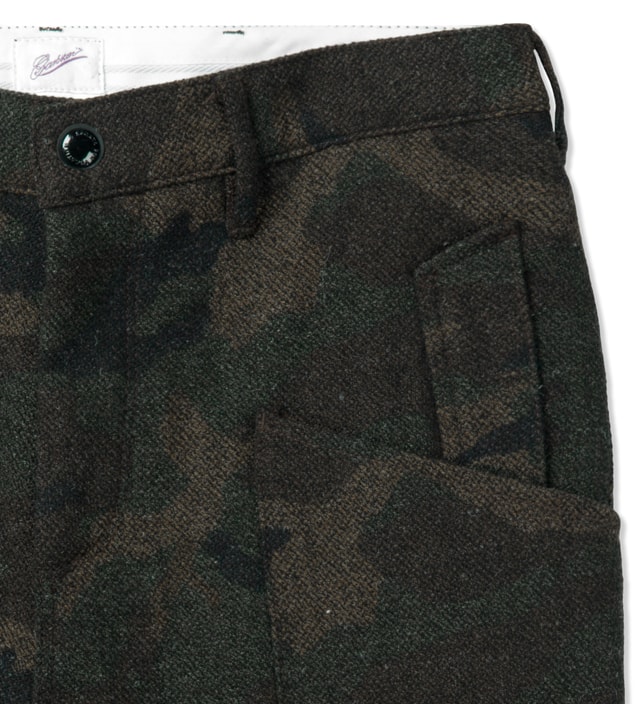 GARBSTORE - Camouflage Rydal Lodge Suit Pants | HBX