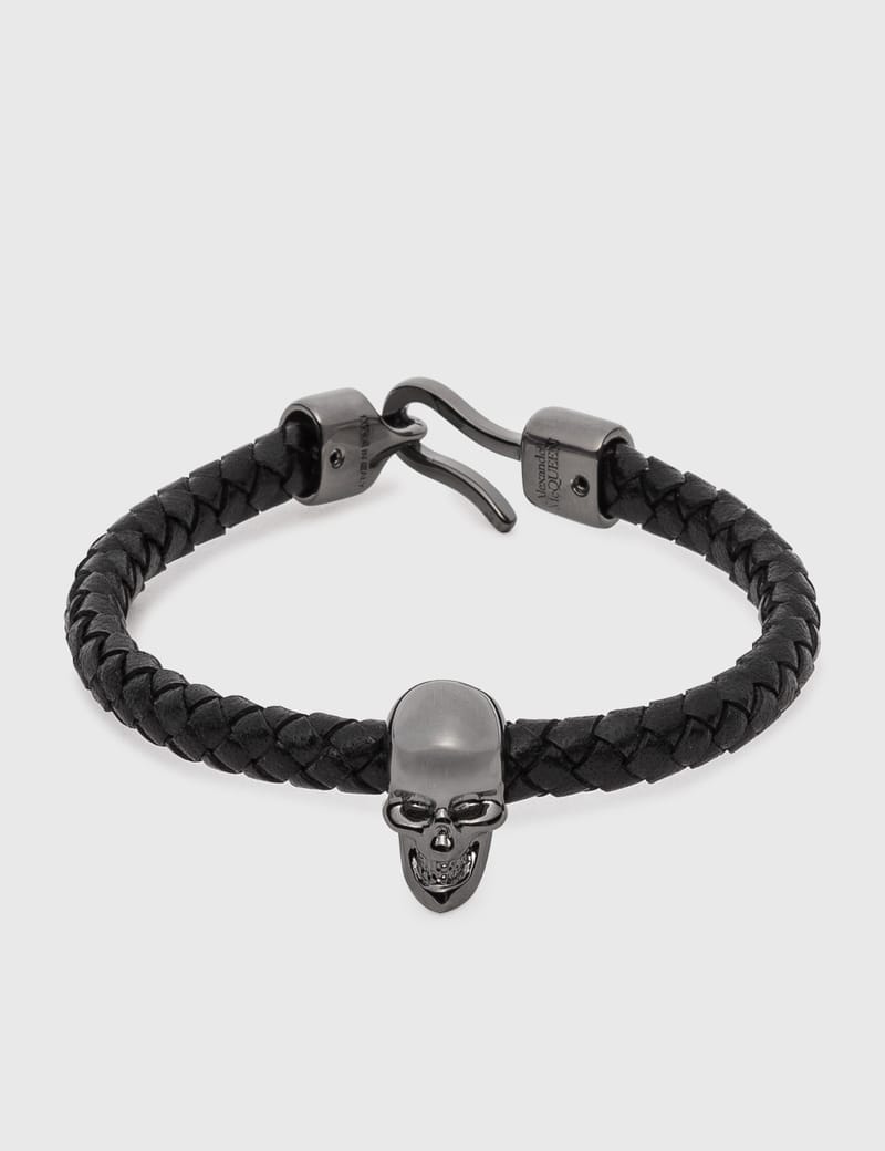 Alexander McQueen - Skull Bracelet | HBX