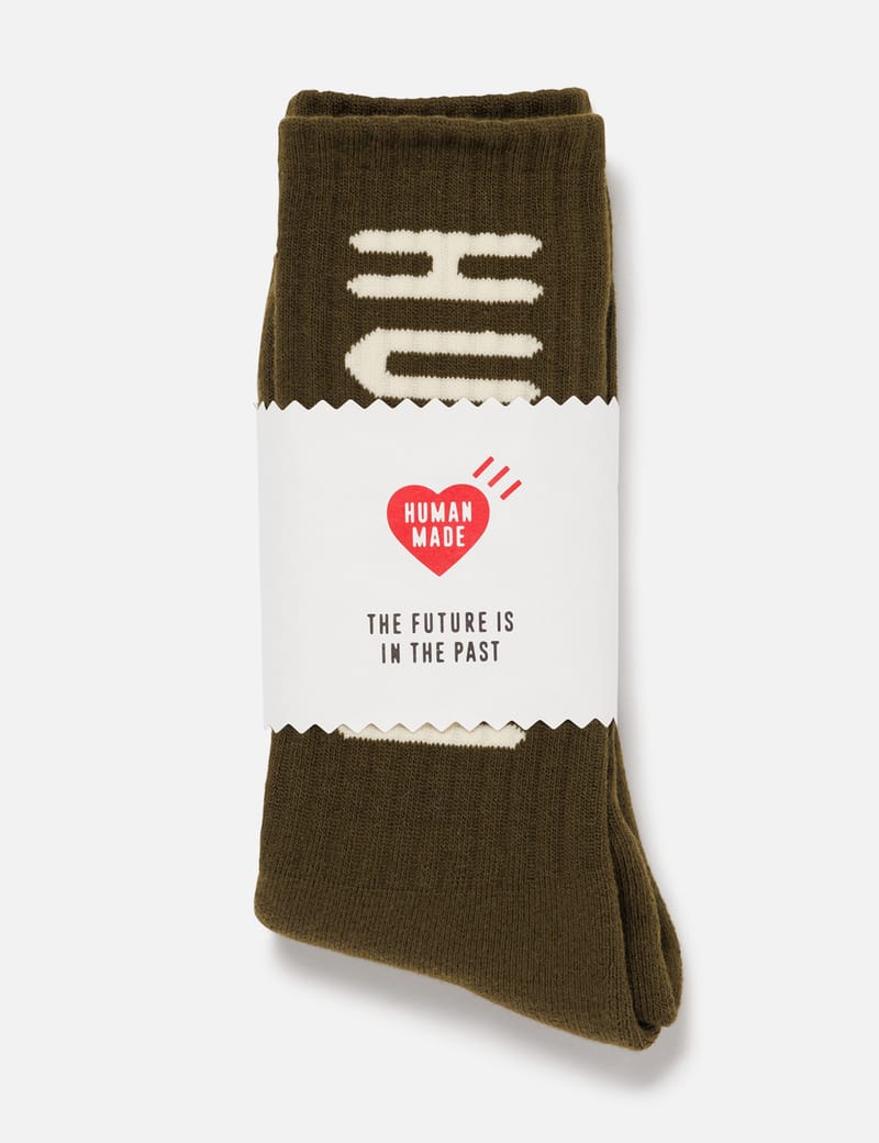 レッグウェア HUMAN MADE HM Logo Socks HUMAN MADE HM LOGO SOCKS – HUMAN MADE Inc.