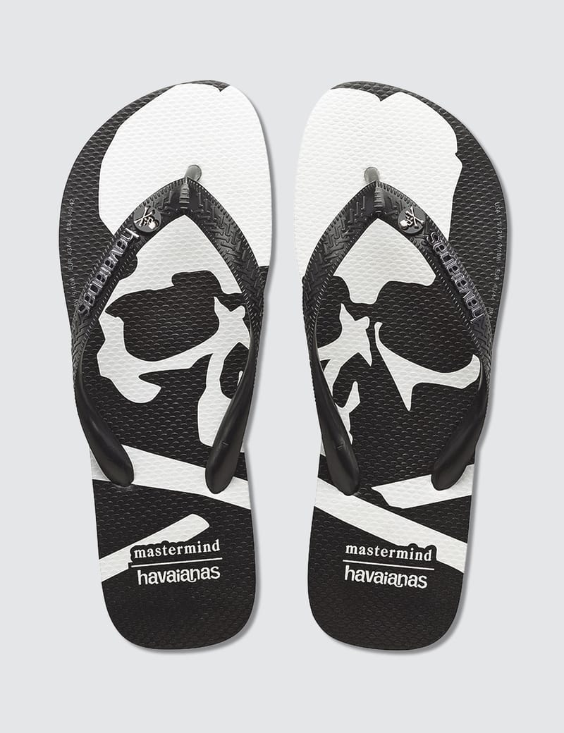 Havaianas - Havaianas x Mastermind Japan Top Sandals | HBX - Globally  Curated Fashion and Lifestyle by Hypebeast