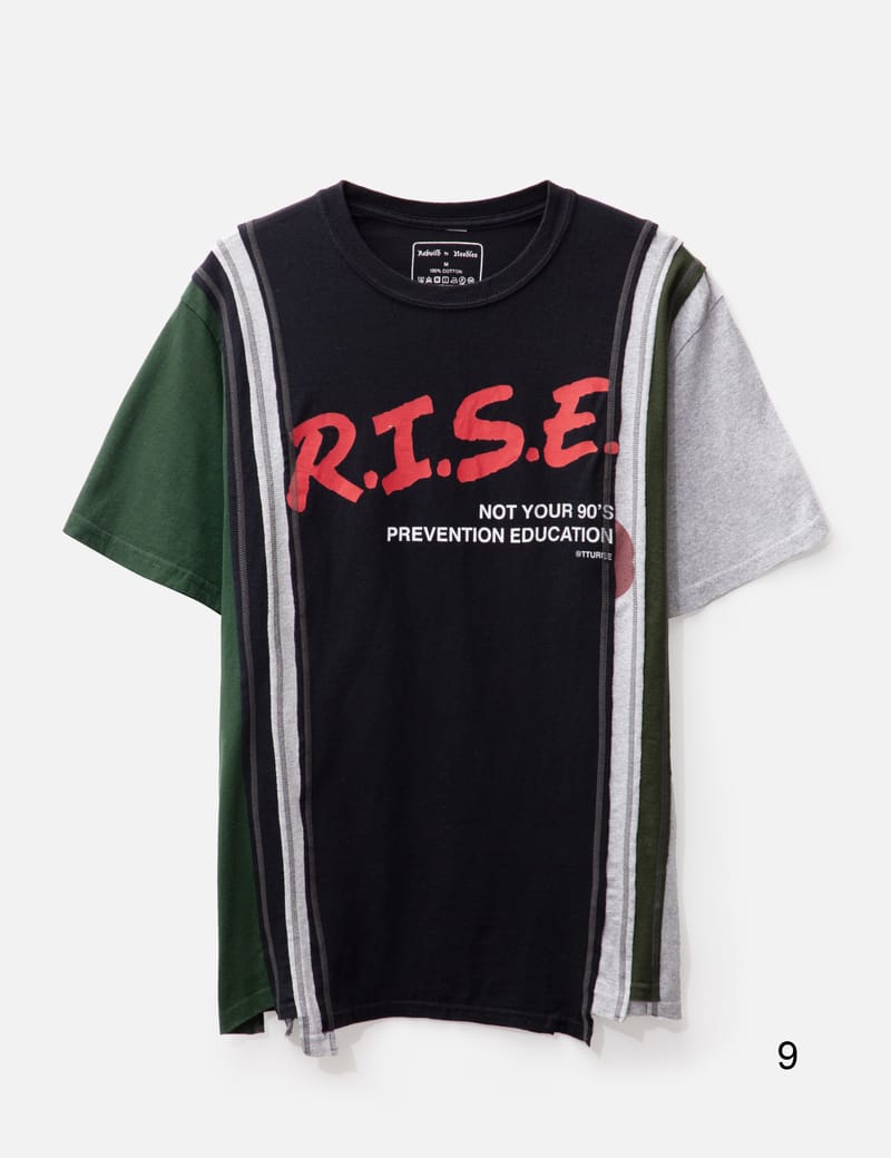 Needles - 7 Cuts Short Sleeves T-shirt - College | HBX