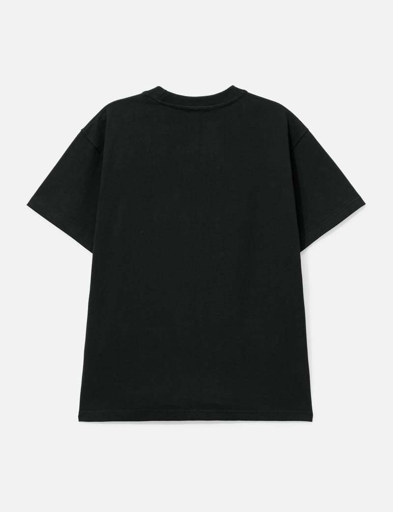 THUG CLUB Men's Fashion Hell T-Shirt - Oversized black tee with