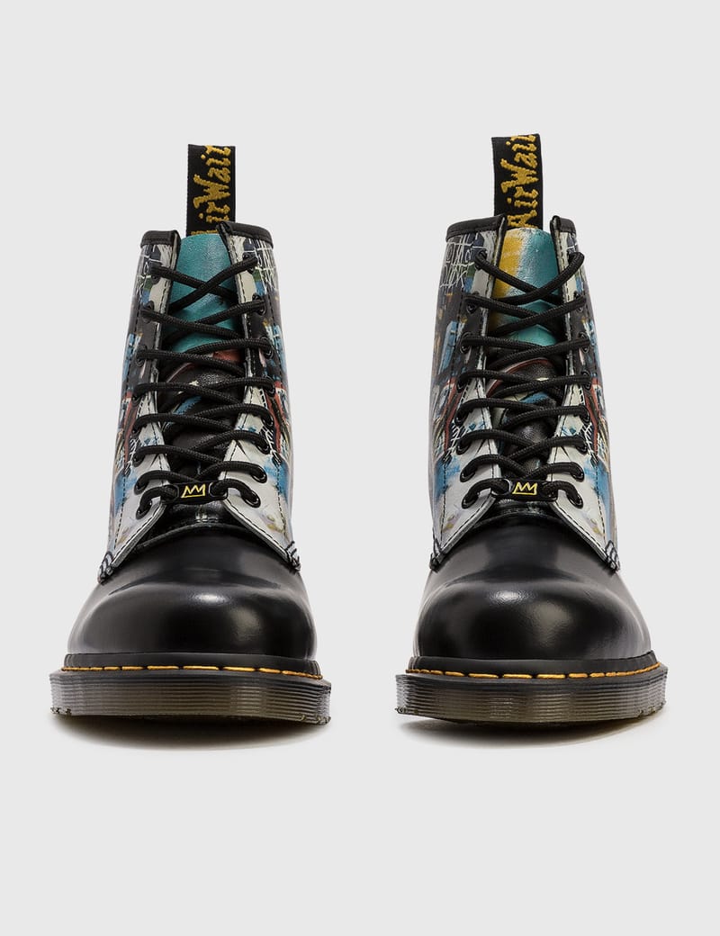 Dr. Martens - Dr. Martens X Jean-Michel Basquiat 1460 レースアップ