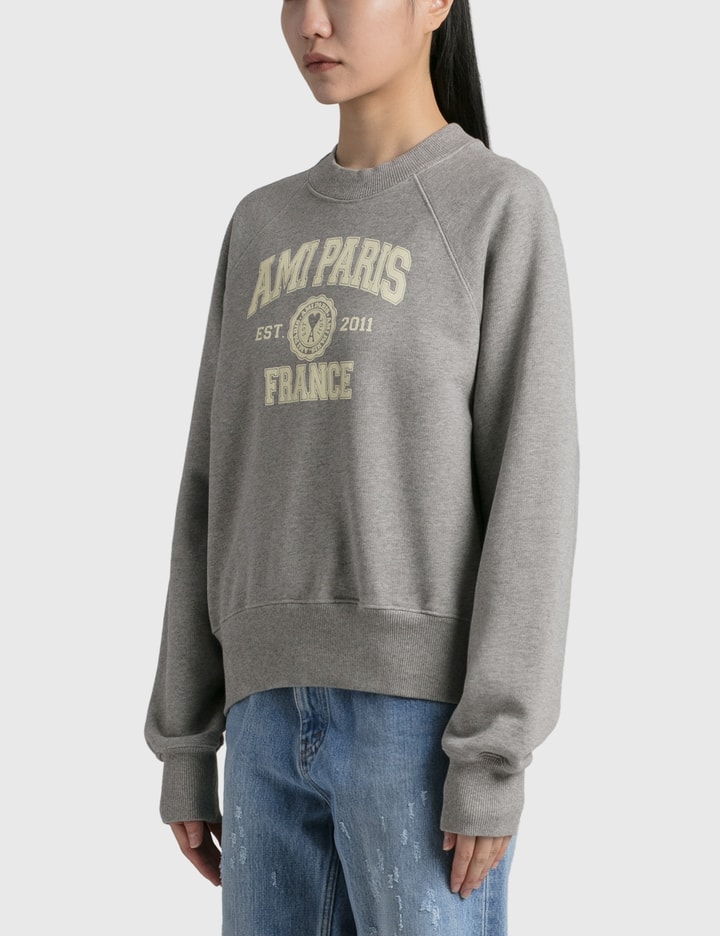 Ami - AMI PARIS SWEATSHIRT | HBX - Globally Curated Fashion and ...