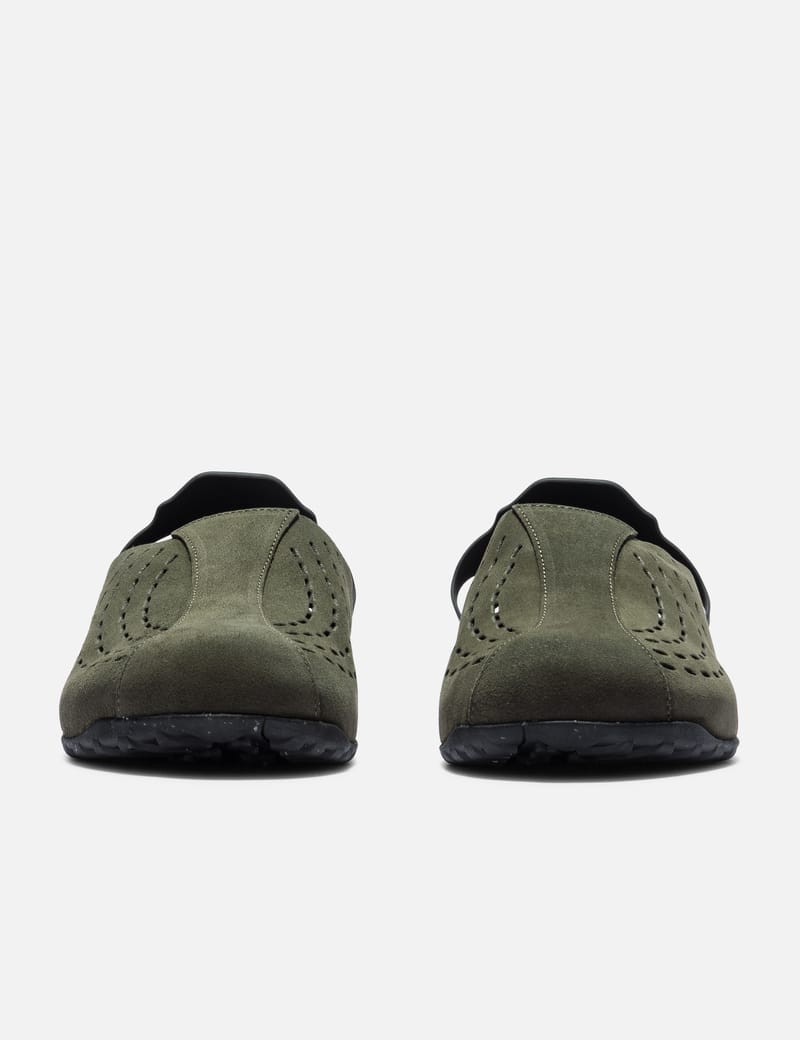 ROA Fedaia Olive×Black 43 ロア 約28cm 2日着用 ROA Fedaia Olive×Black 43 ロア 約28cm 2日着用 - メルカリ