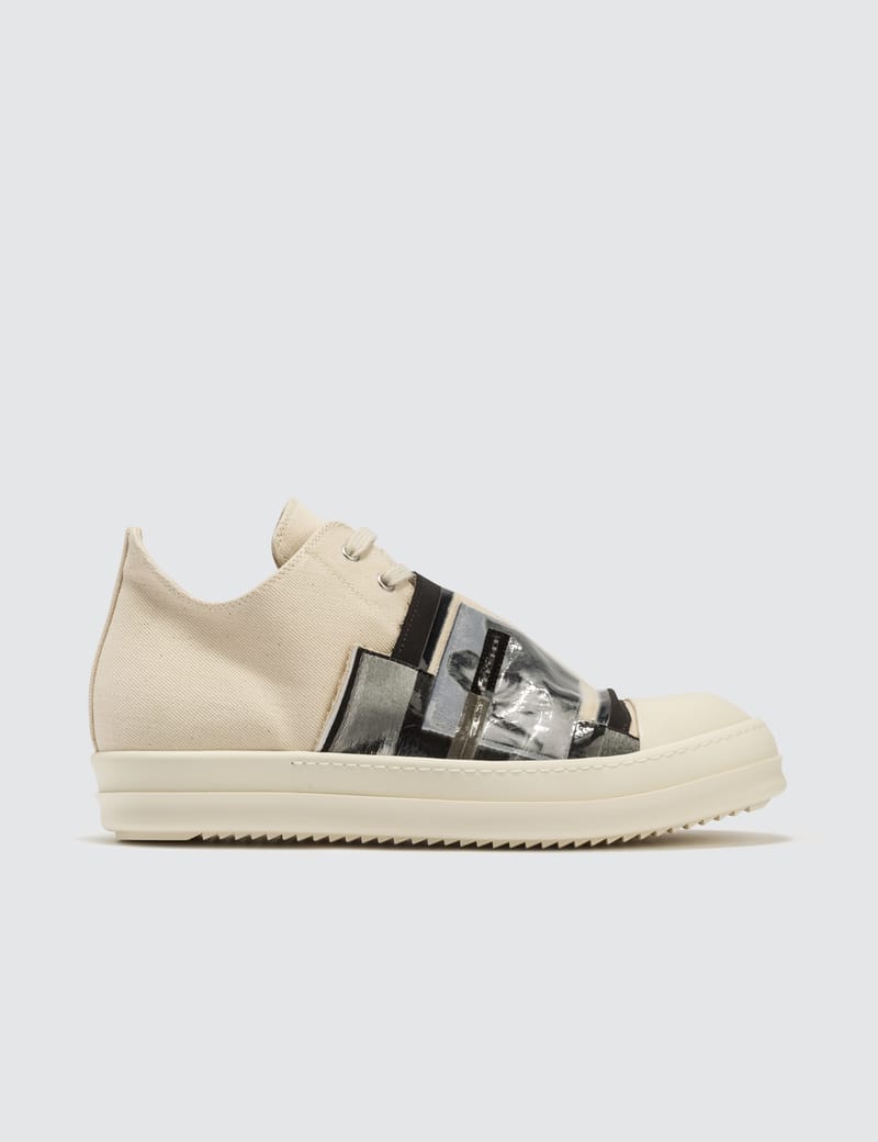 Rick owens drkshdw low on sale sneaker