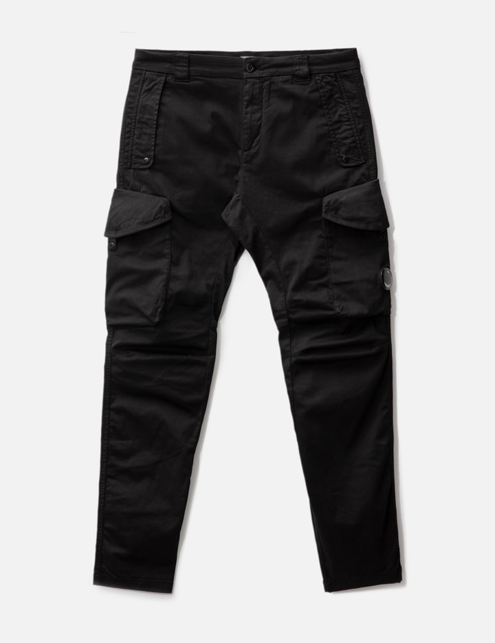 Stretch Sateen Ergonomic Lens Cargo Pants