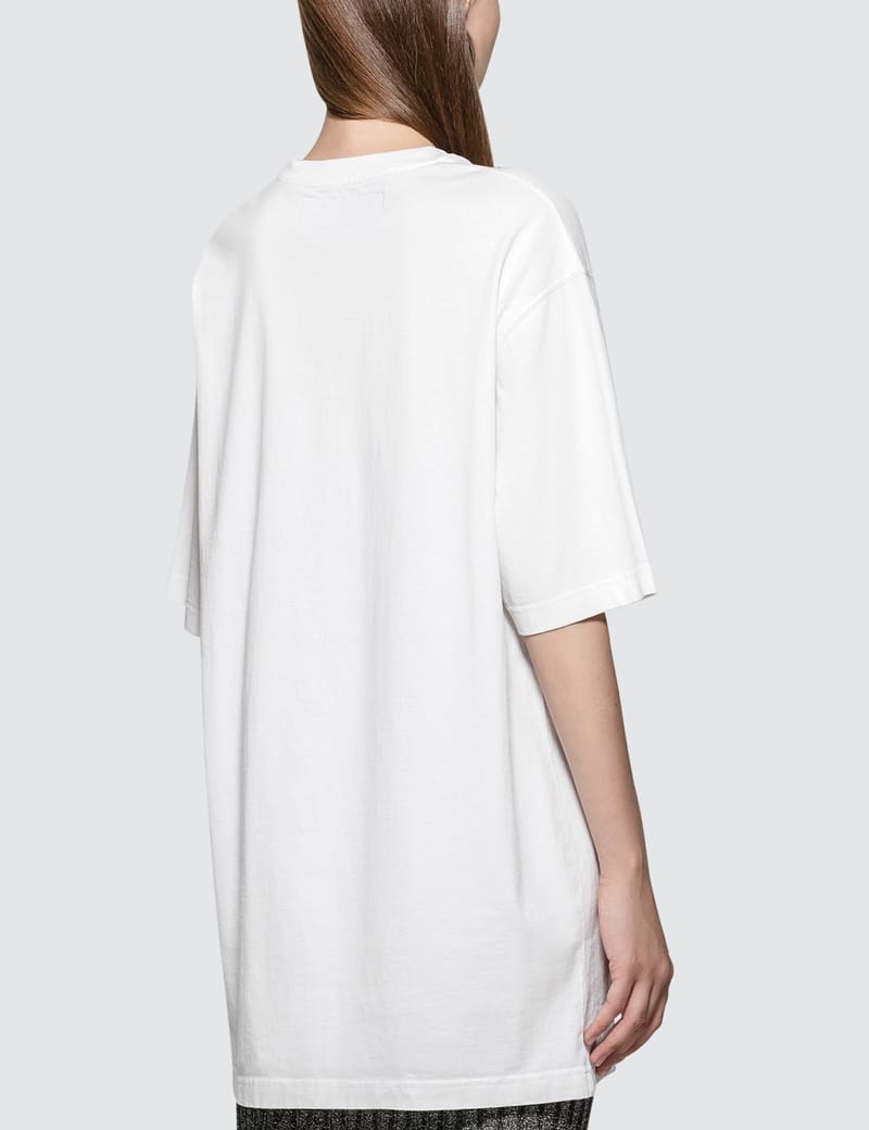 Heron Preston - Black and White Herons Short Sleeve T-Shirt