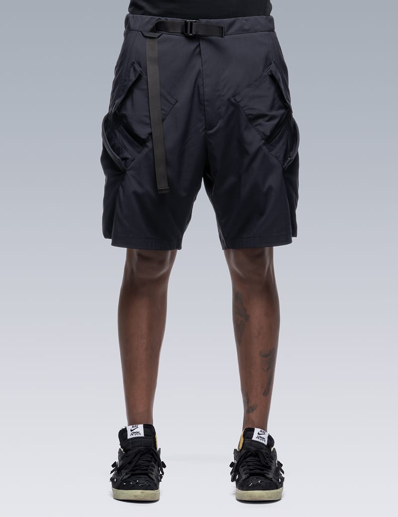 ACRONYM - Nylon Stretch BDU Short | HBX - Globally Curated Fashion