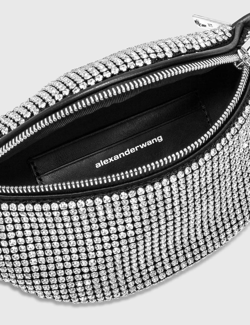 Alexander Wang - Attica Rhinestone Mini Fanny Pack | HBX