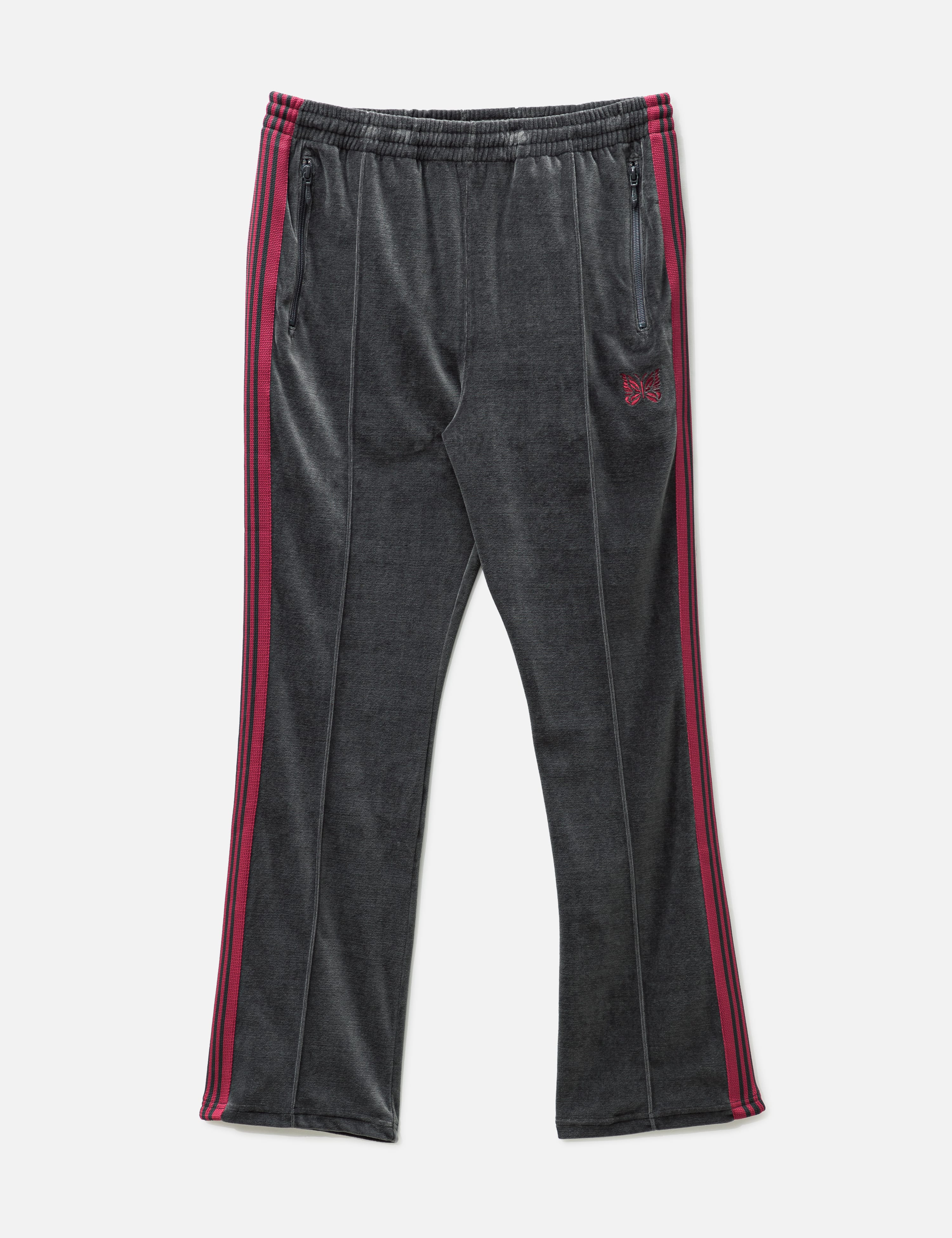 Needles - Narrow Track Pants | HBX - Globally Curated Fashion and