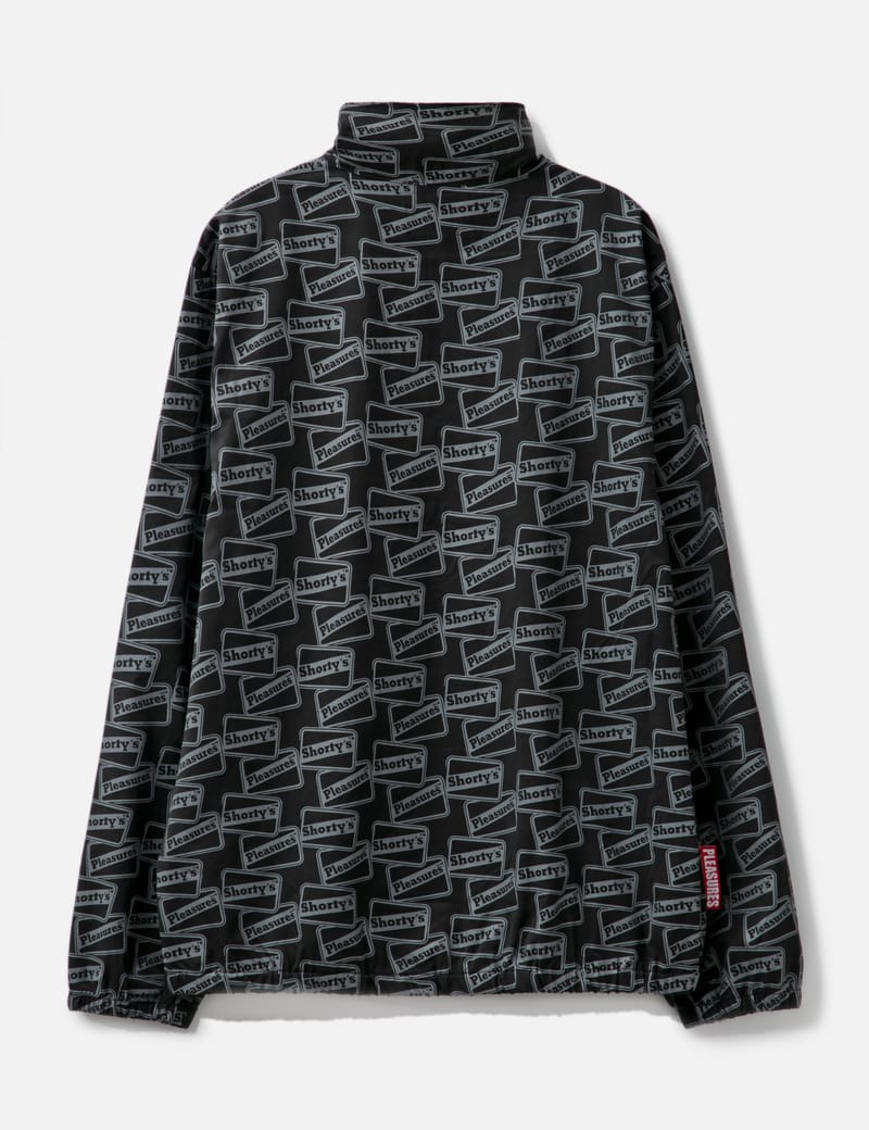 Pleasures - REFLECTIVE TRACK JACKET | HBX - Globally Curated