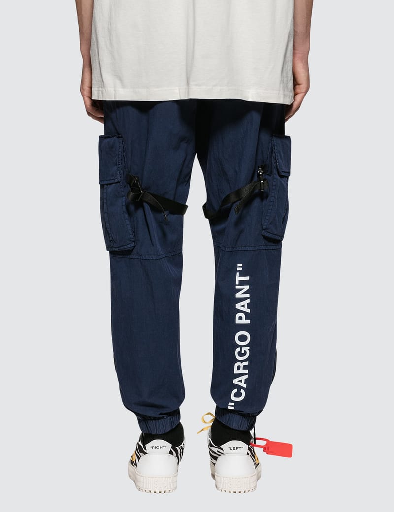 Off-White™ - Parachute Cargo Pant | HBX - Globally Curated Fashion