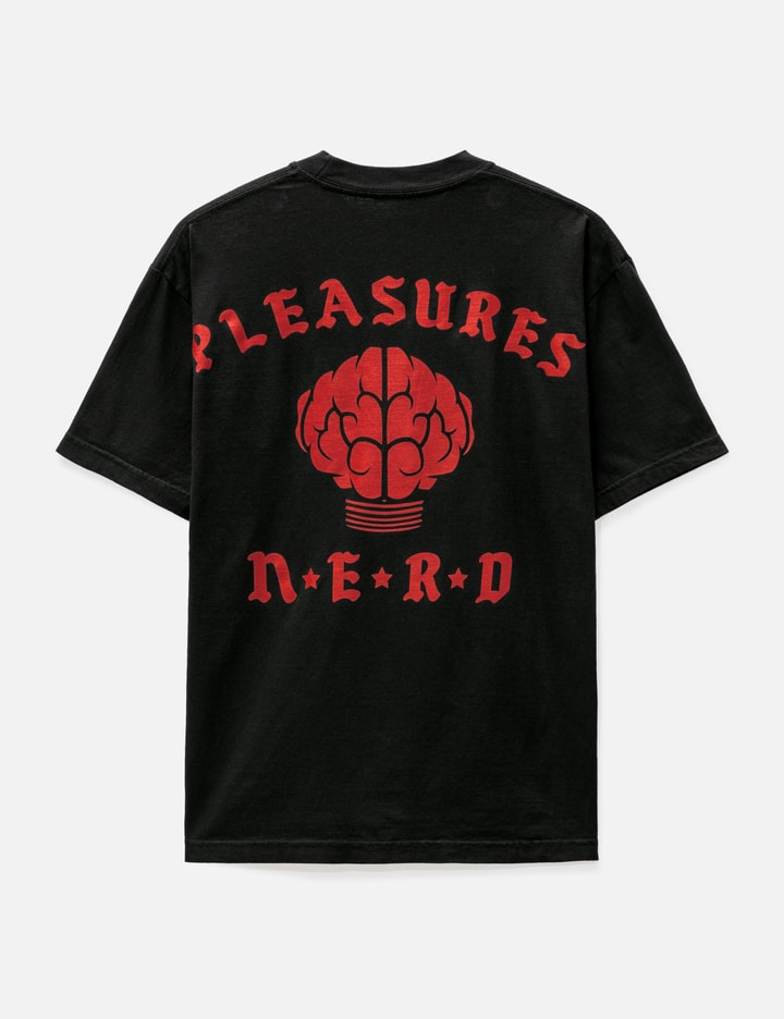 Pleasures - NERD Rockstar T-shirt | HBX - Globally Curated Fashion and ...