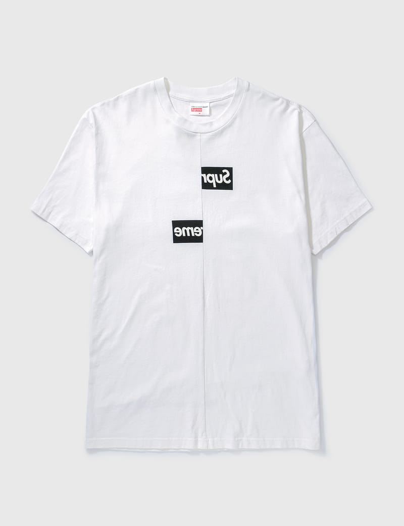 Supreme - Supreme X Comme des Garçons Shirt Ss T-shirt | HBX