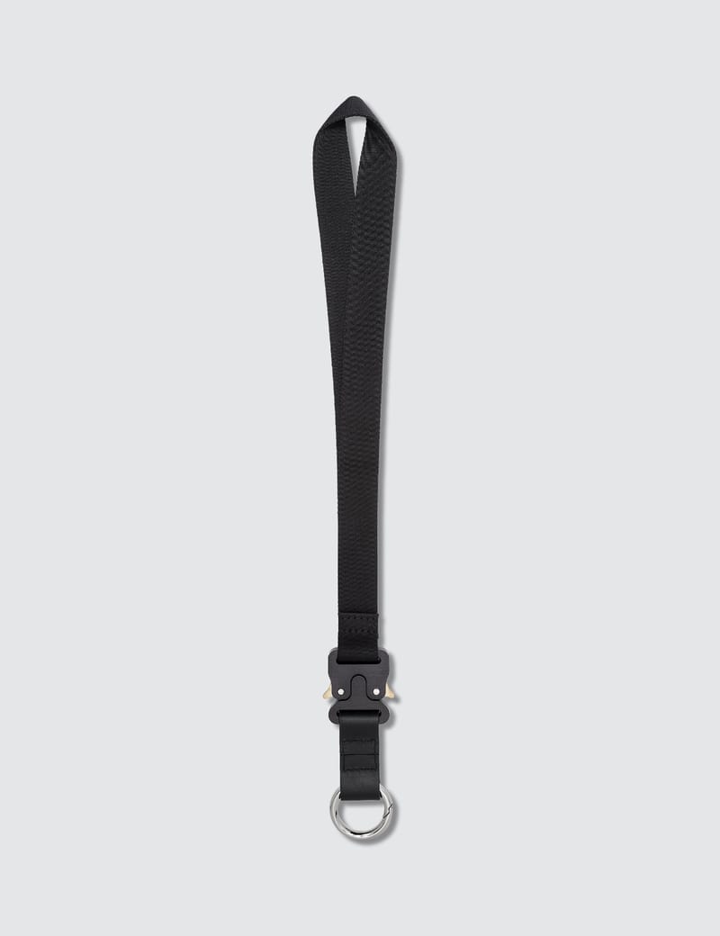 1017 ALYX 9SM 送料関税込 Rollercoaster Buckle iPhone13ケース 1017 ALYX 9SM - Lanyard Keychain With Rollercoaster Buckle
