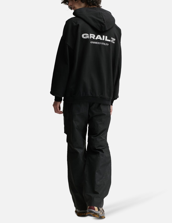 GRAILZ Essential Oversized Hoodie HBX Globally Curated Fashion
