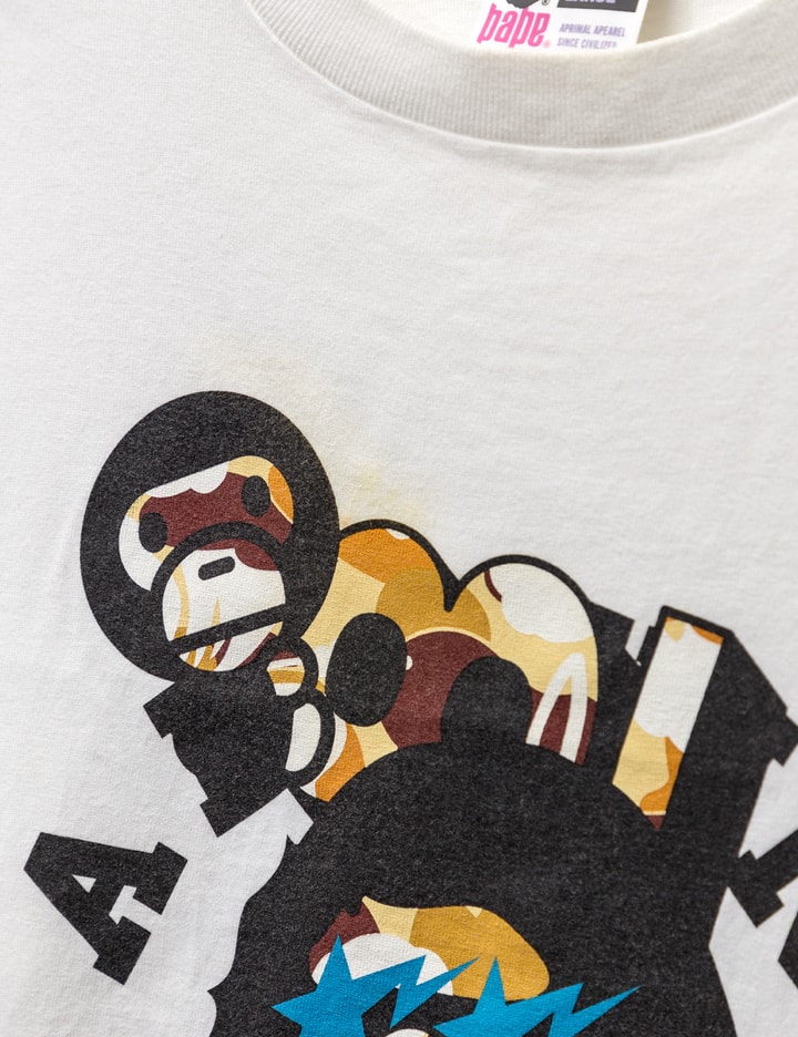 BAPE - BAPE GRAPHIC PRINT 2007 T-SHIRT | HBX