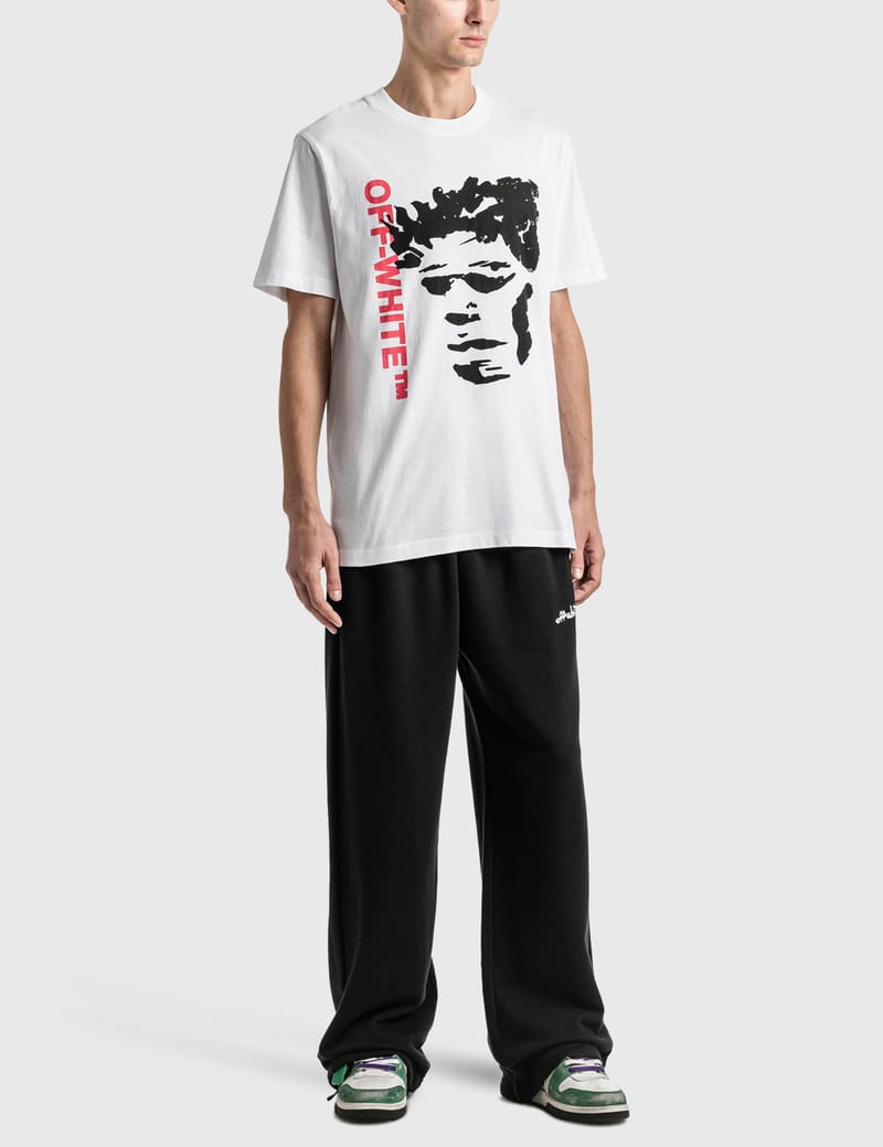 OFF-WHITE*おしゃれなデザイン*オポジットアロースリム T シャツ OFF-WHITE (オフホワイト) 阪急メンズ東京限定 LANDSCAPE ツリー