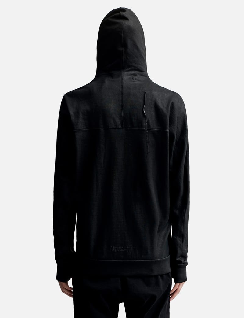 11 By Boris Bidjan Saberi - Z2B MA BALACLAVA ZIPPERED HOODIE | HBX