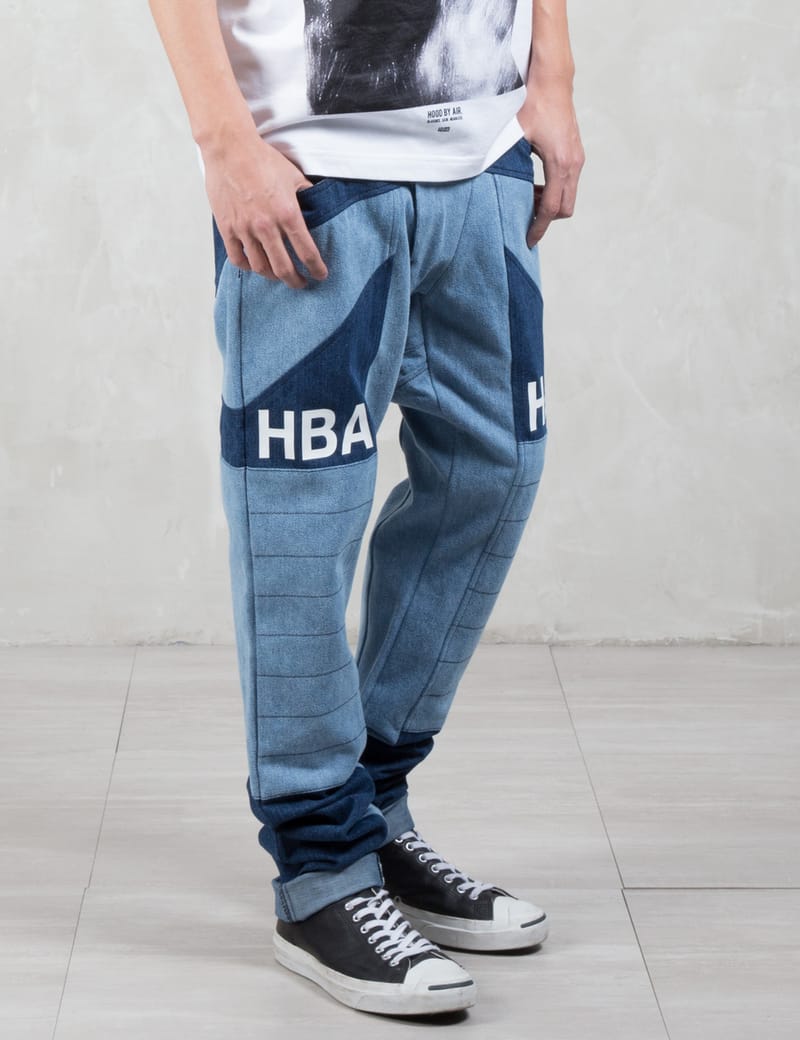 Hood By Air. - HBA Moto Jeans | HBX - Globally Curated Fashion and