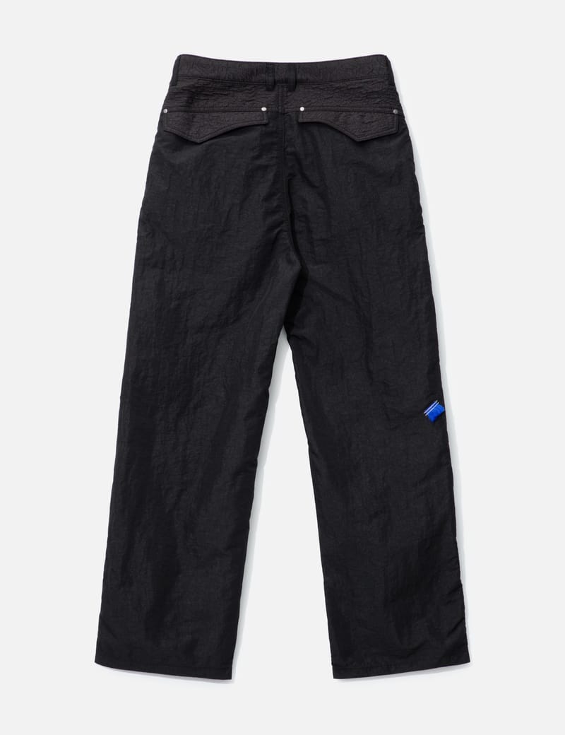 ADERERROR 関税込 3 ミックスファブリックパンツ Ader Error - 3 Mix Fabric Pants | HBX - Globally Curated