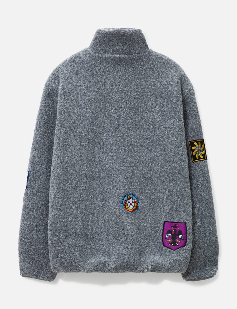 Lorenz - PATCHWORK FLEECE | HBX - Globally Curated Fashion