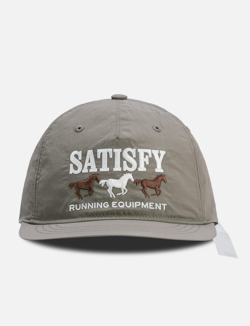 SATISFY FliteSilk™ 5-Panel Pinch Cap - Lightweight water-repellent