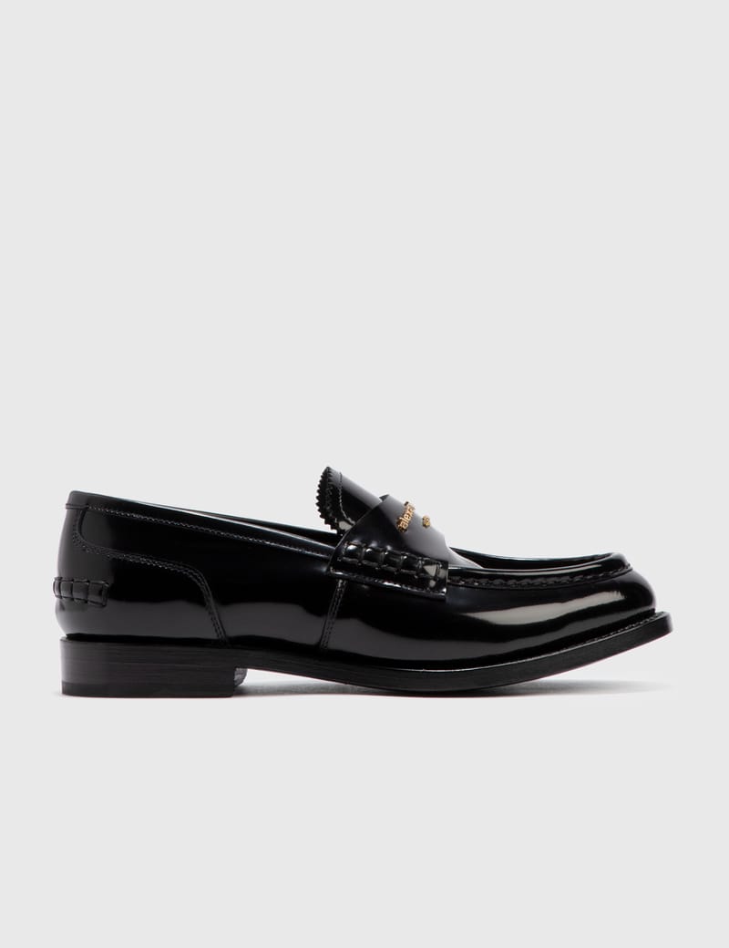 送料関税込☆【Alexander Wang】カーター レザーローファー Alexander Wang Carter Leather Platform Loafers | Saks Fifth