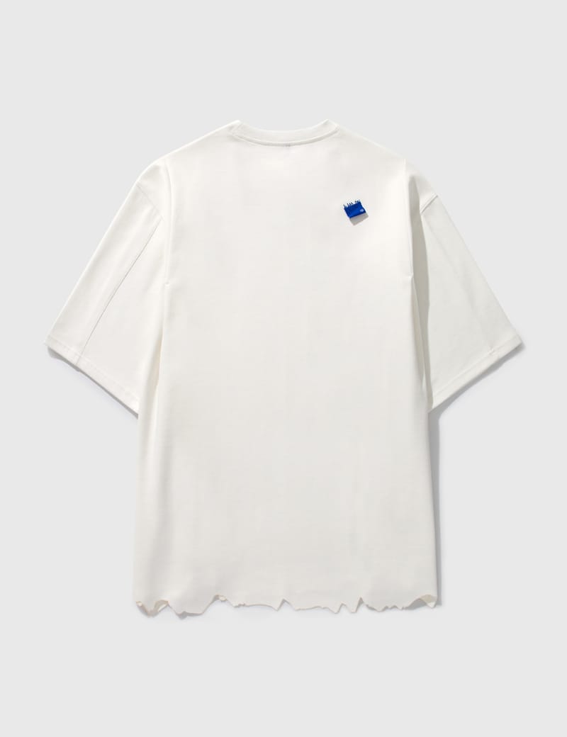 Ader Error - Destroyed Hem T-shirt | HBX - Globally Curated