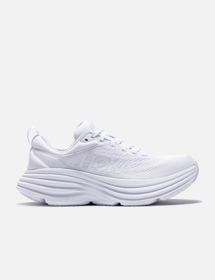 Hoka Bondi 8 In White 