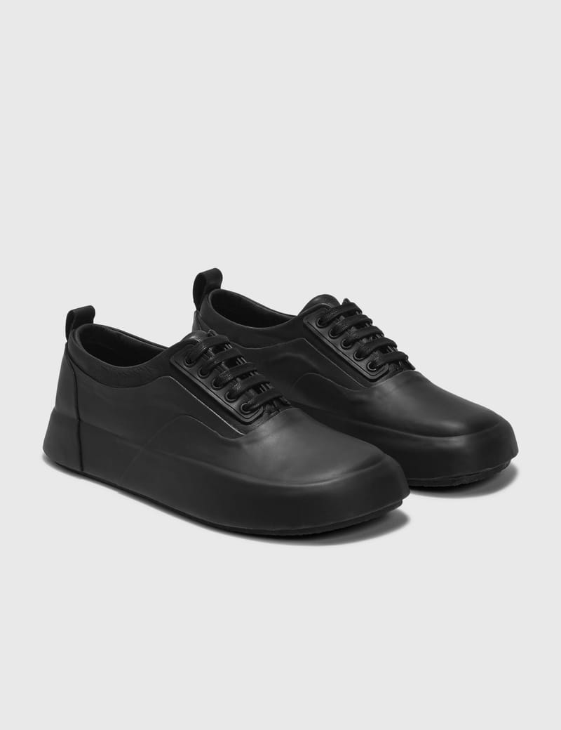 AMBUSH New ロートップ Vulcanised Trainers スニーカー AMBUSH Vulcanised Hybrid Sneakers | Black | FARFETCH