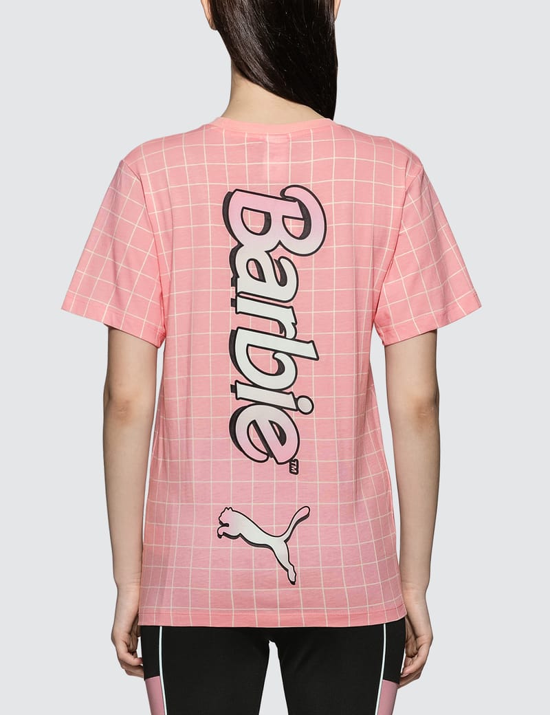 Puma Puma X Barbie T shirt HBX Globally Curated Fashion and