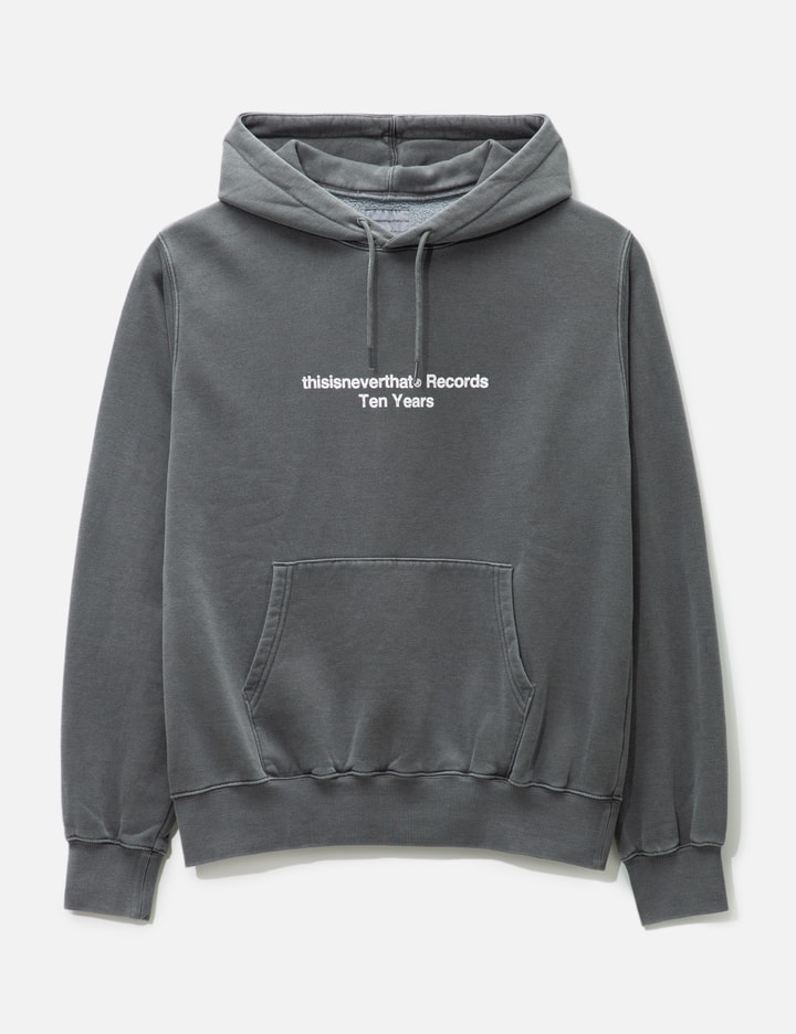 thisisneverthat® - Ten Years Records Hoodie | HBX - Globally Curated ...