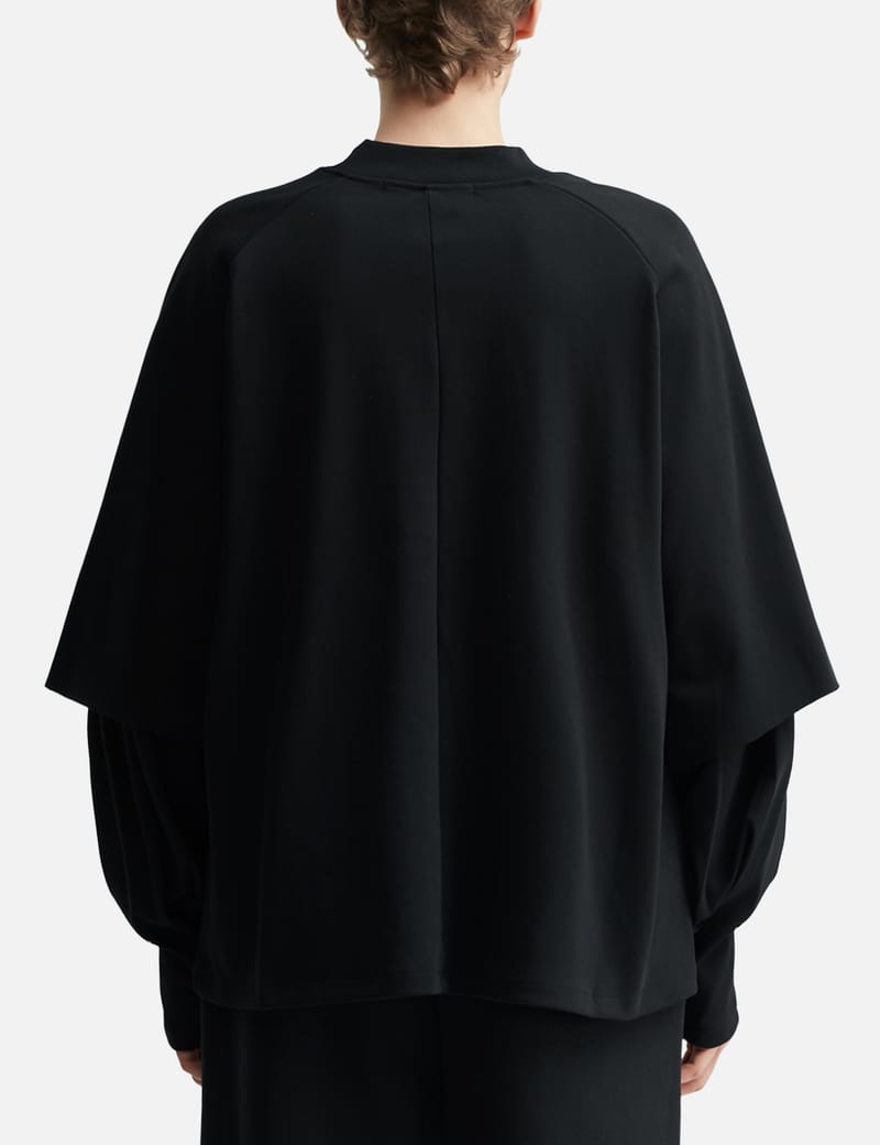 Seventh Raglan Layered Long Sleeve T-Shirt - Oversized heavyweight