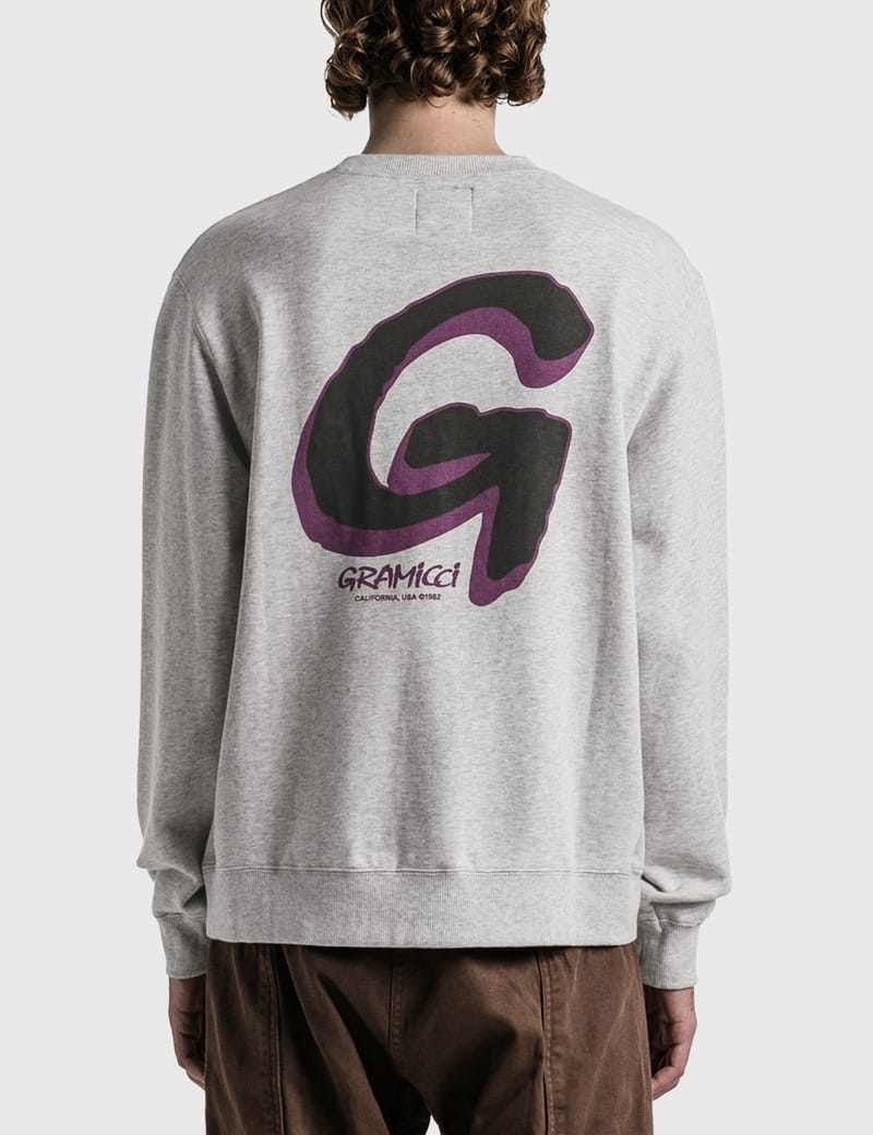 Gramicci - Big G-Logo Sweatshirt | HBX - Globally Curated Fashion