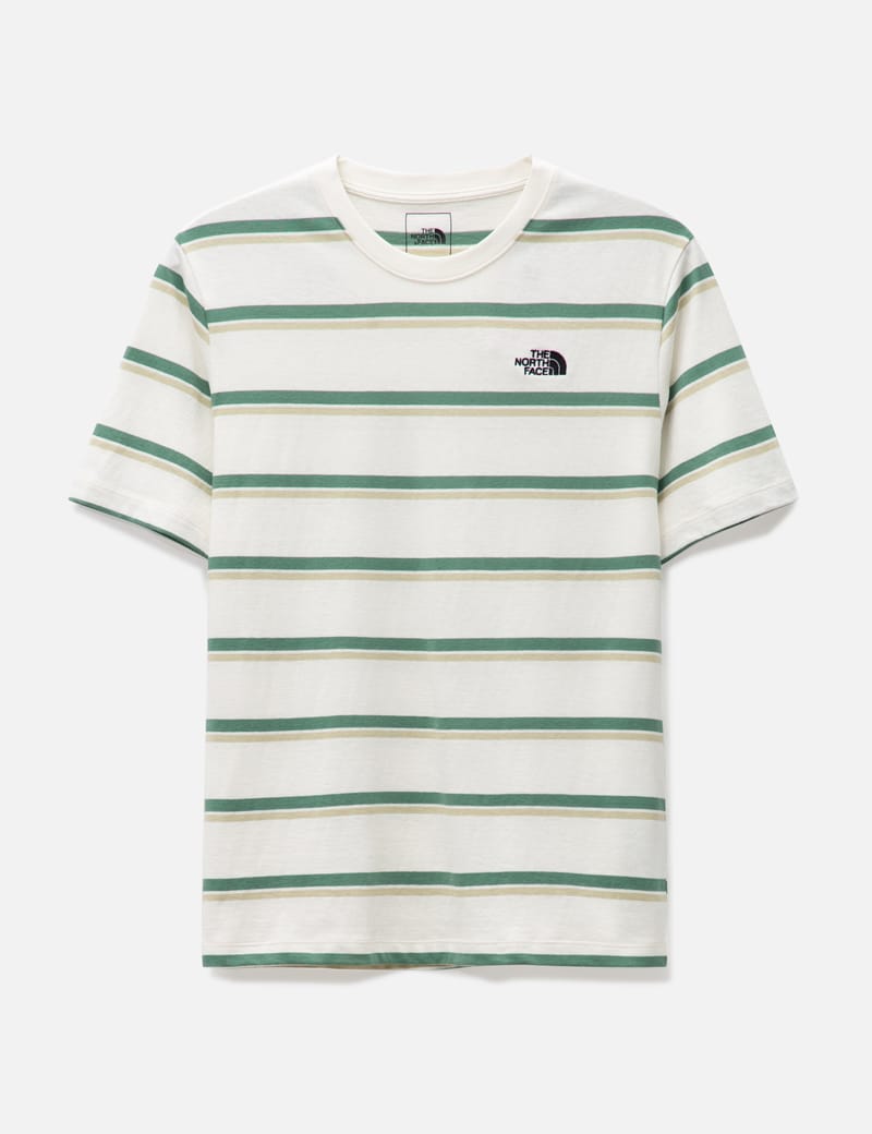 ★THE NORTH FACE★ Duro Stripe Short Sleeve T-shirtTOMATO NT The North Face - M Short Sleeve Stripe T-shirt | HBX