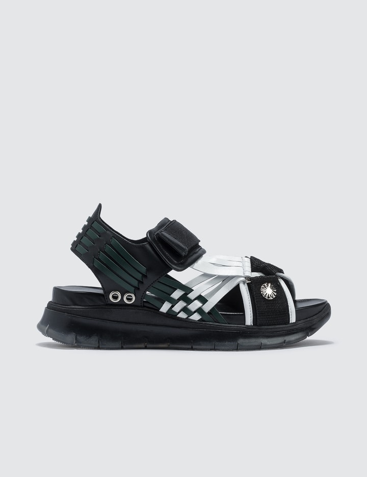 Toga Pulla - Black And White Sandals | HBX - Globally Curated Fashion ...