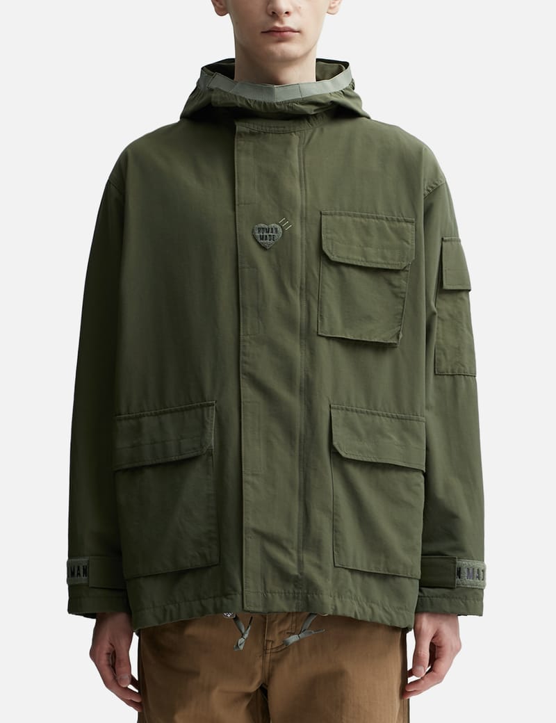 Human Made - MOUNTAIN PARKA | HBX - Globally Curated Fashion and 