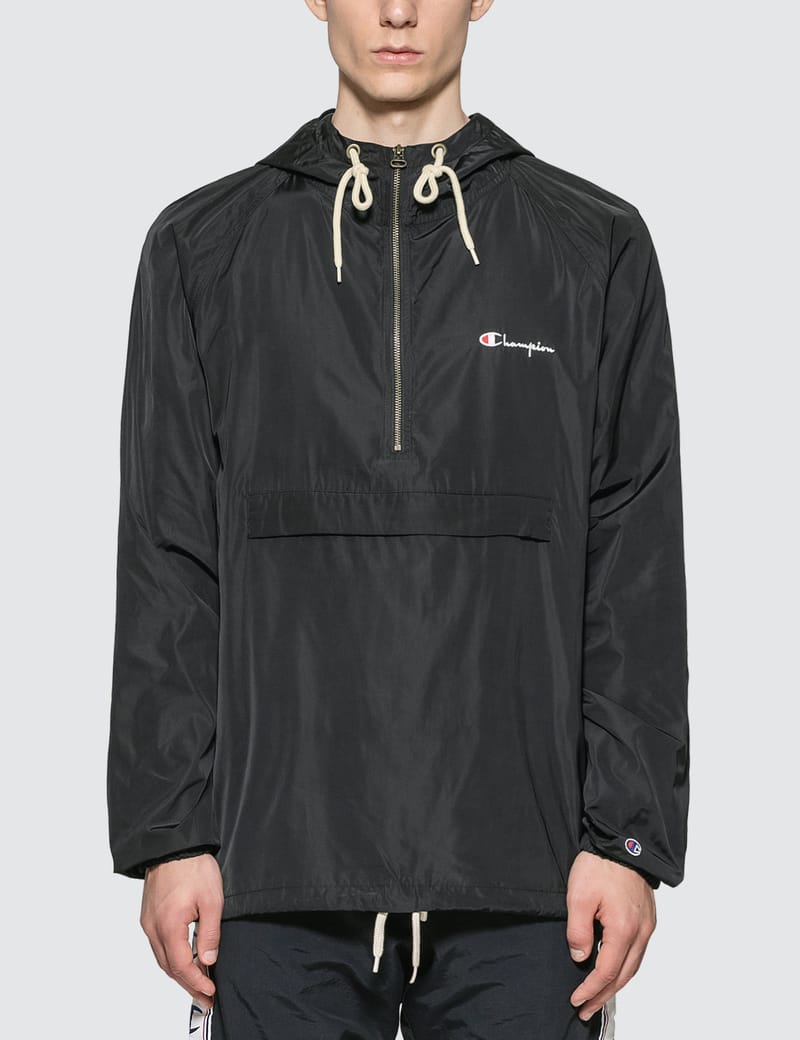 Champion reverse weave windbreaker on sale