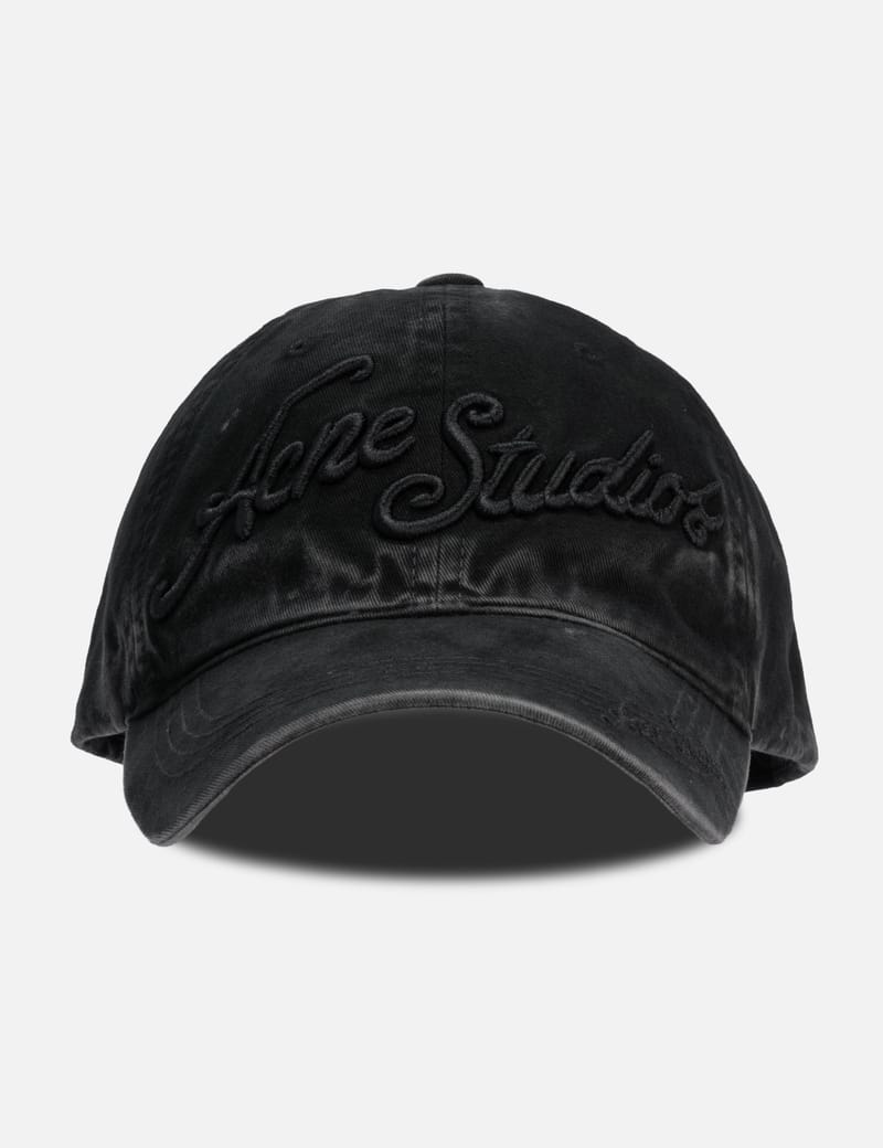 Acne Studios アクネストゥディオズ 24AW ロゴ刺繍 6パネル ベースボールキャップ FN-UX-HATS000281 ONE SIZE(59cm) WHITE 帽子【新古品】【中古】【Acne Studios】 楽天市場】Acne Studios アクネストゥディオズ ベースボールキャップ