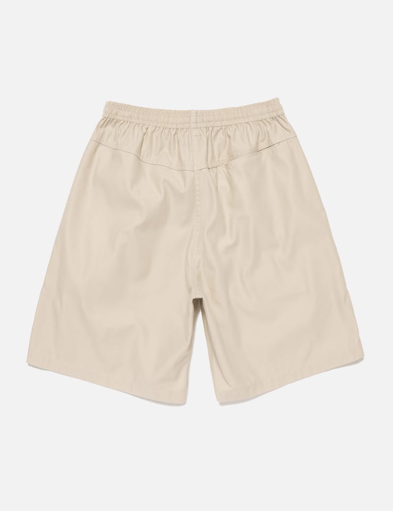 Human Made Skater Shorts - Lightweight twill shorts with a relaxed