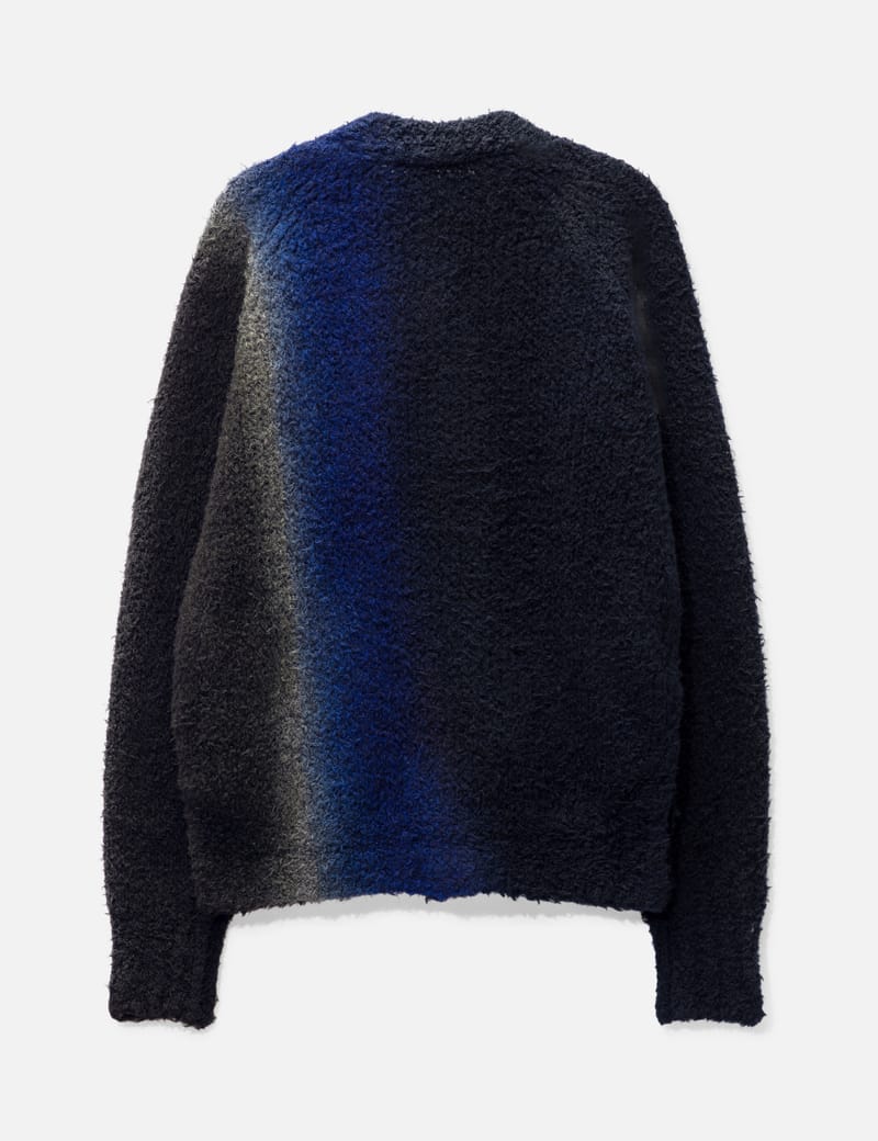 Sacai - Tie Dye Knit Cardigan | HBX - Globally Curated Fashion and