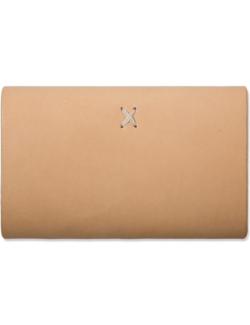 Hender Scheme - Natural One Piece Card Case | HBX - Globally