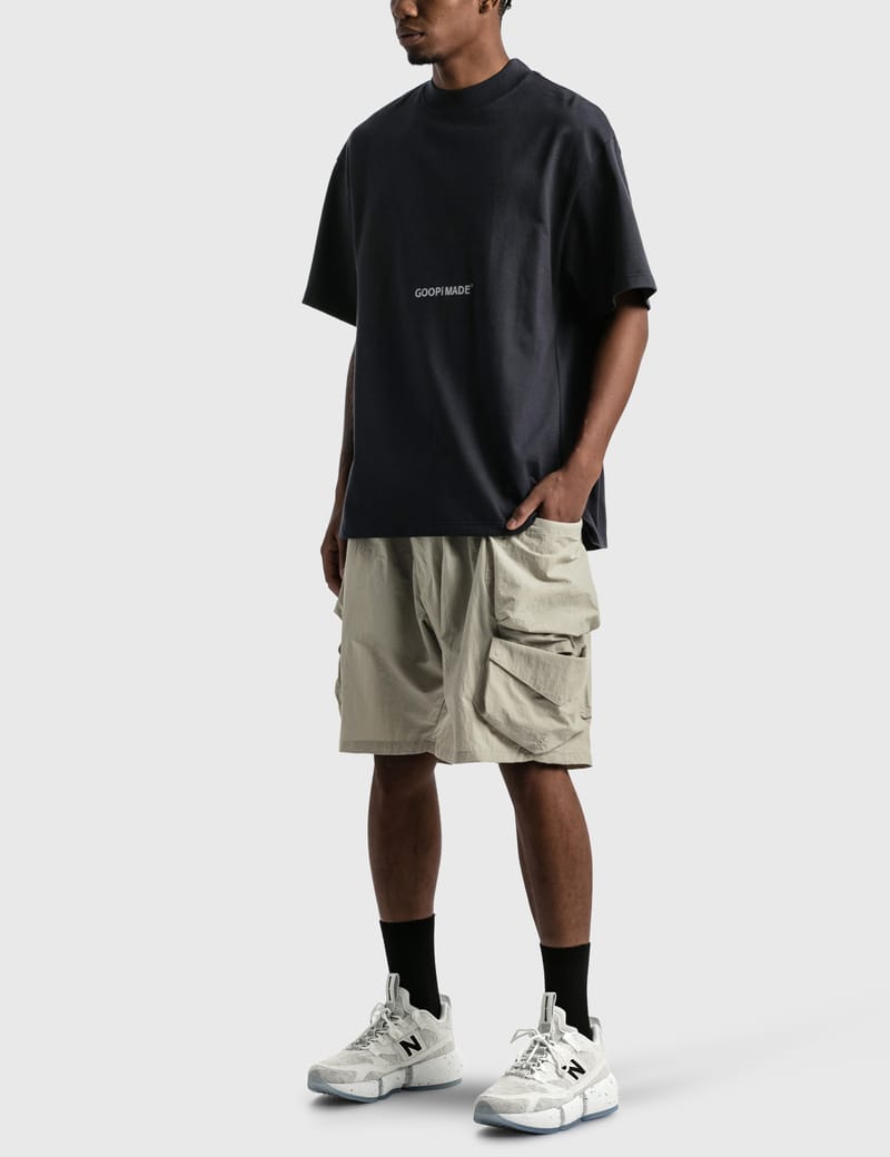 GOOPiMADE - “PS-01” Pentagon Utility Shorts | HBX