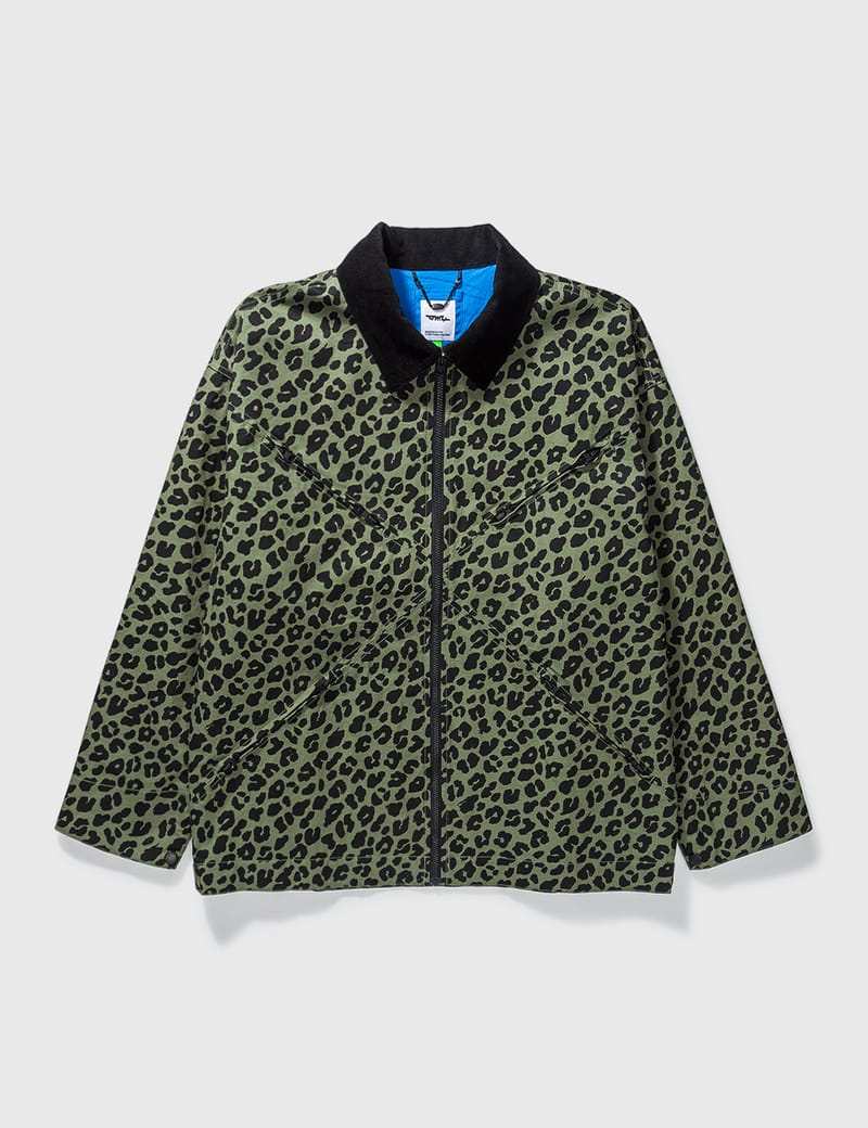 DeMarcoLab - DeMarcoLab X Alberto Perancho Leopard Work Jacket