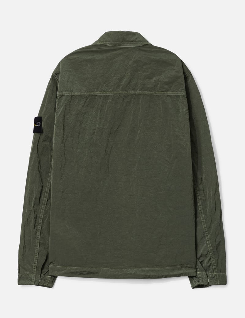 Stone Island Nylon Metal In ECONYL® Overshirt - ECONYL®再生