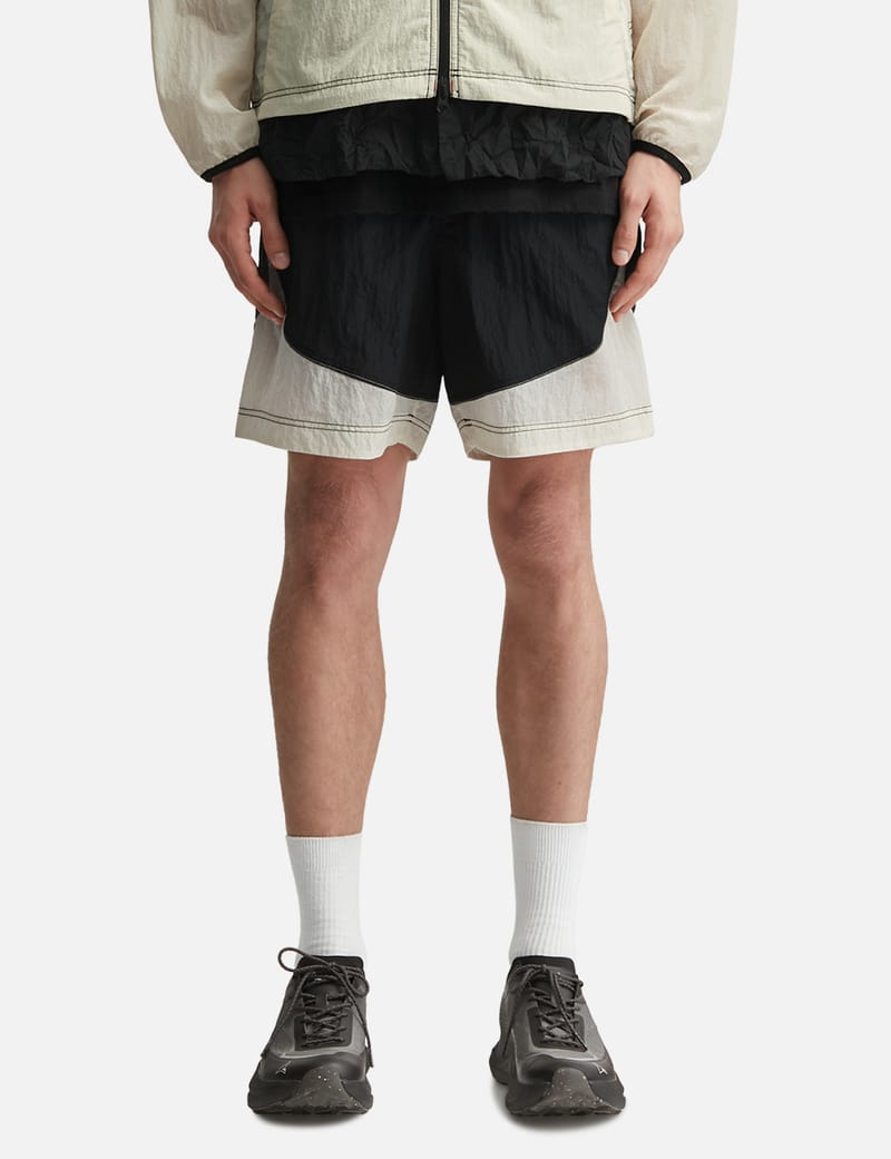 and wander ROA X And Wander Ripstop Wind Short Pant - Water