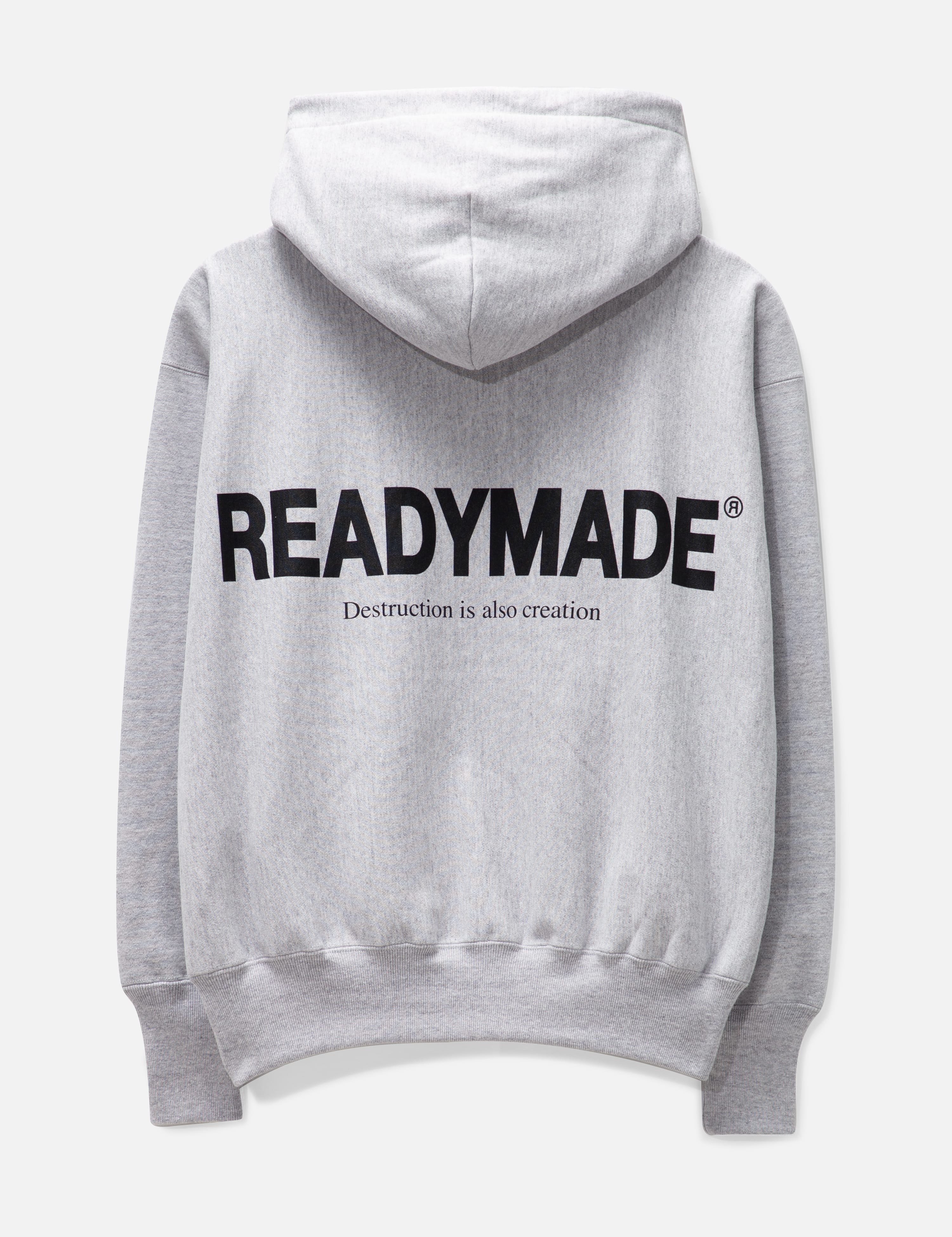 READYMADE - Smile Logo Hoodie | HBX - Globally Curated Fashion and