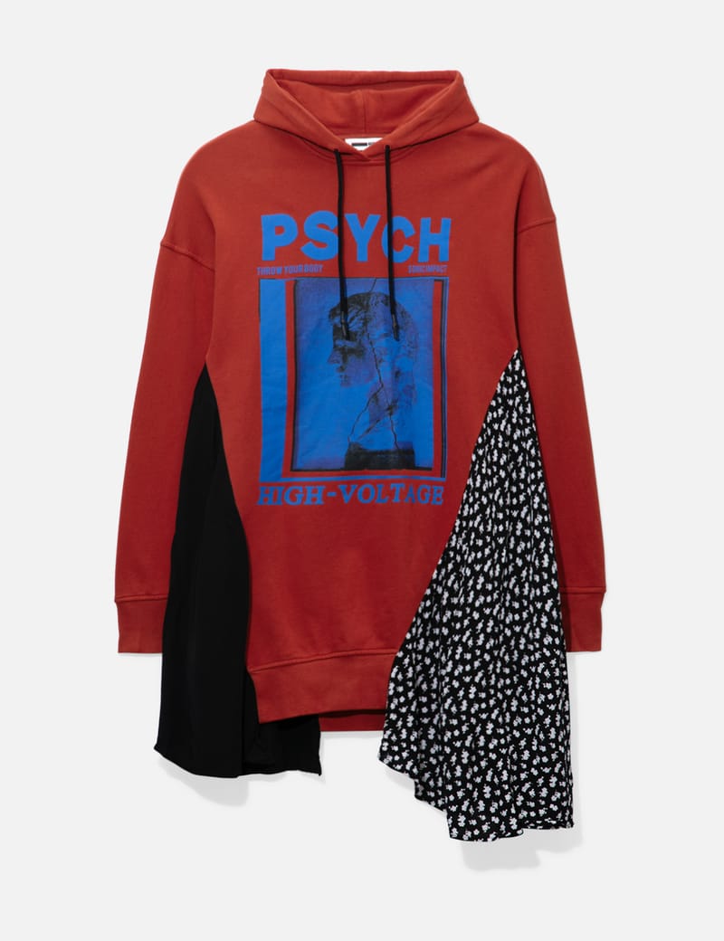 Alexander mcqueen red clearance hoodie